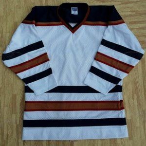 NEW S PLAIN HOCKEY PRACTICE JERSEY EDMONTON OILERS